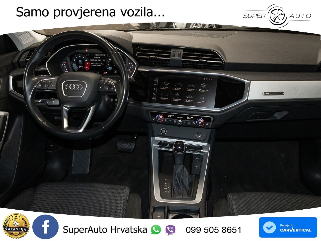 Audi Q3 35 TFSI (150 KS) S tronic S line