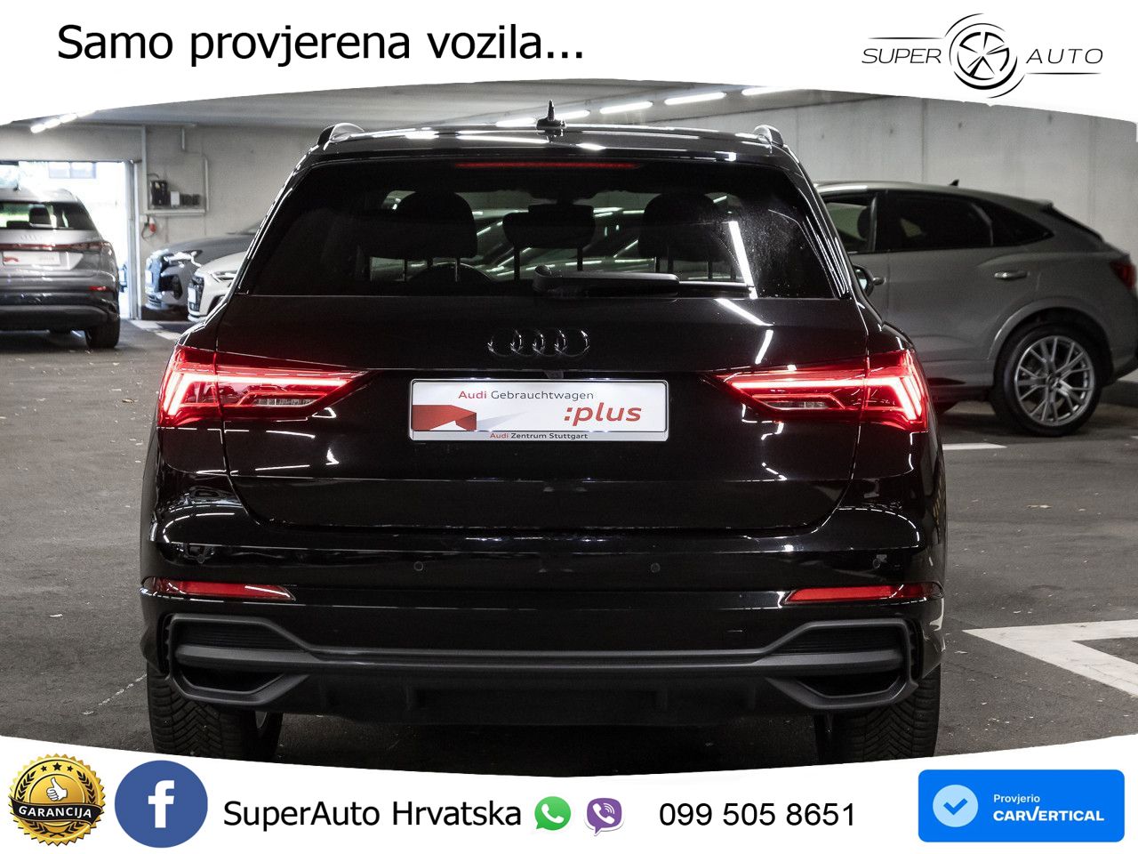 Audi Q3 35 TFSI (150 KS) S tronic S line