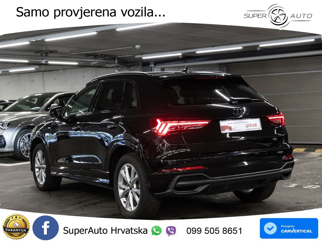 Audi Q3 35 TFSI (150 KS) S tronic S line