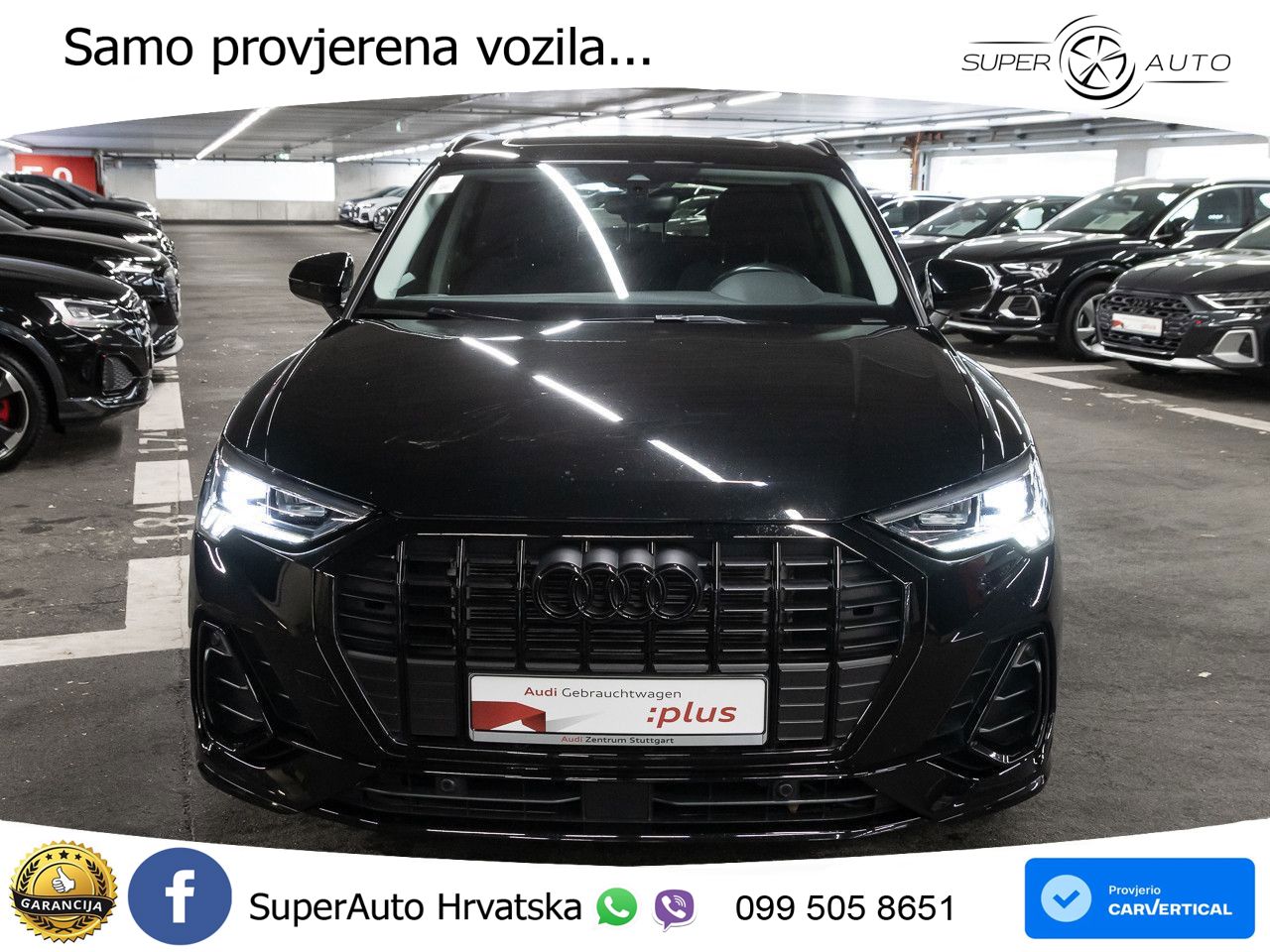 Audi Q3 35 TFSI (150 KS) S tronic S line