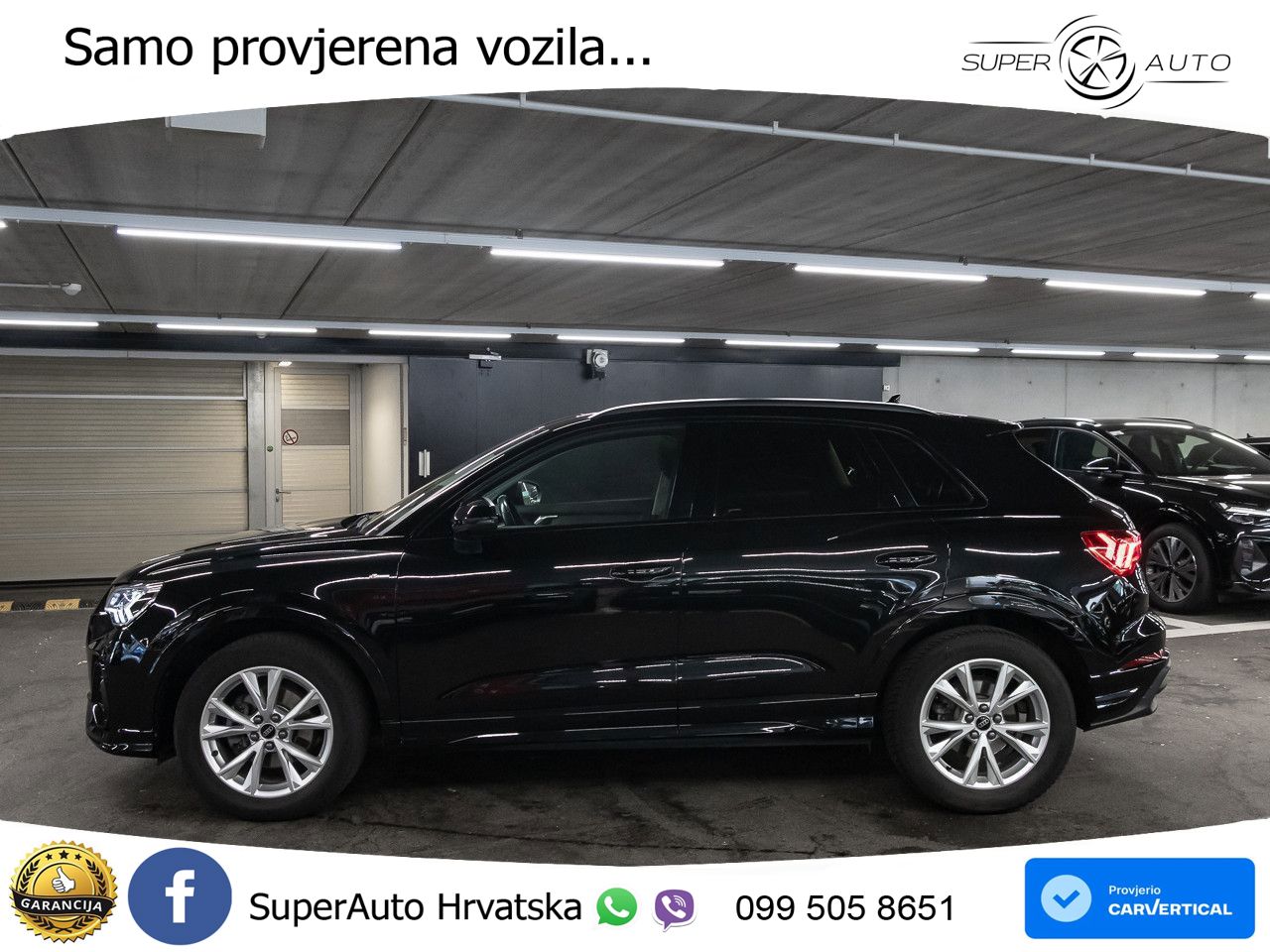 Audi Q3 35 TFSI (150 KS) S tronic S line