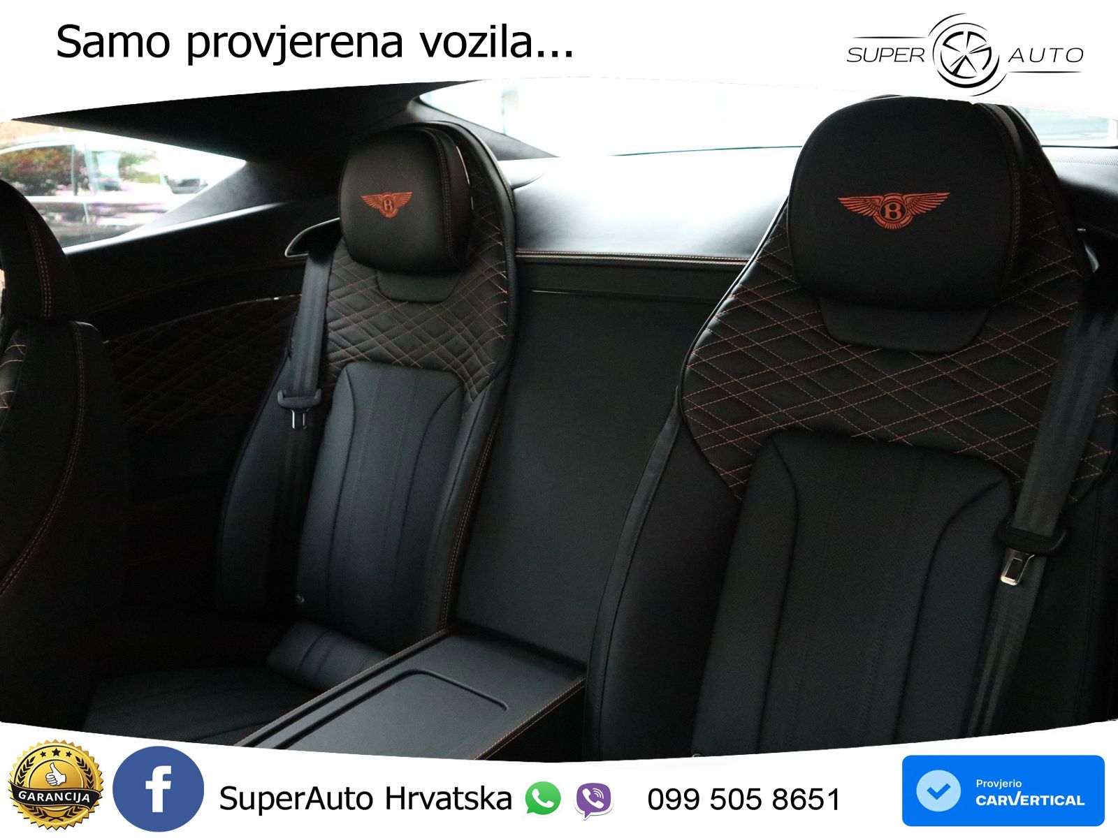 Bentley Continental GT IV 4.0 V8 TFSi (680 KS) AWD DCT ZRAČNI+ACC+GR SJED+KAM