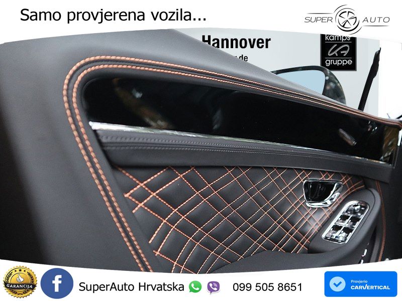 Bentley Continental GT IV 4.0 V8 TFSi (680 KS) AWD DCT ZRAČNI+ACC+GR SJED+KAM