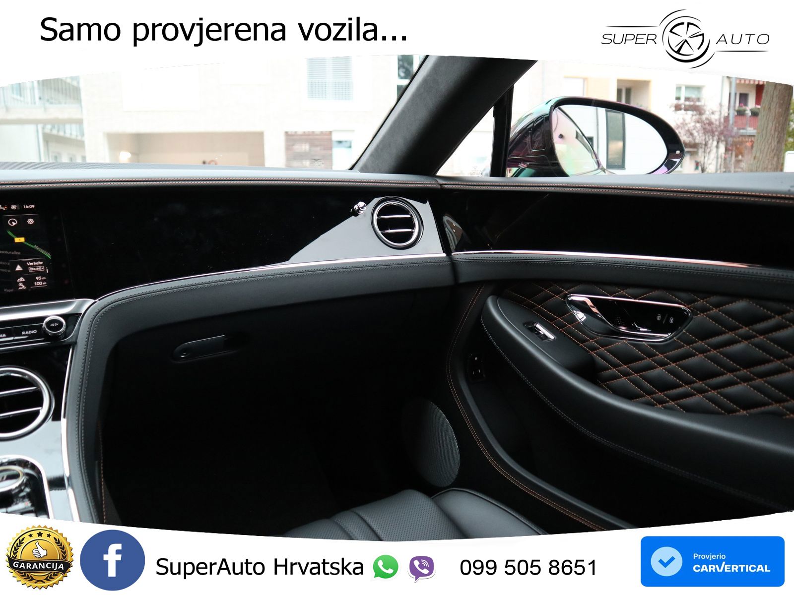 Bentley Continental GT IV 4.0 V8 TFSi (680 KS) AWD DCT ZRAČNI+ACC+GR SJED+KAM