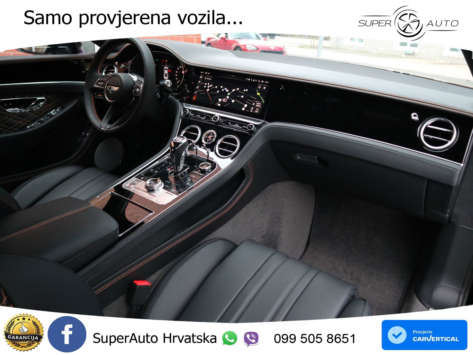 Bentley Continental GT IV 4.0 V8 TFSi (680 KS) AWD DCT ZRAČNI+ACC+GR SJED+KAM
