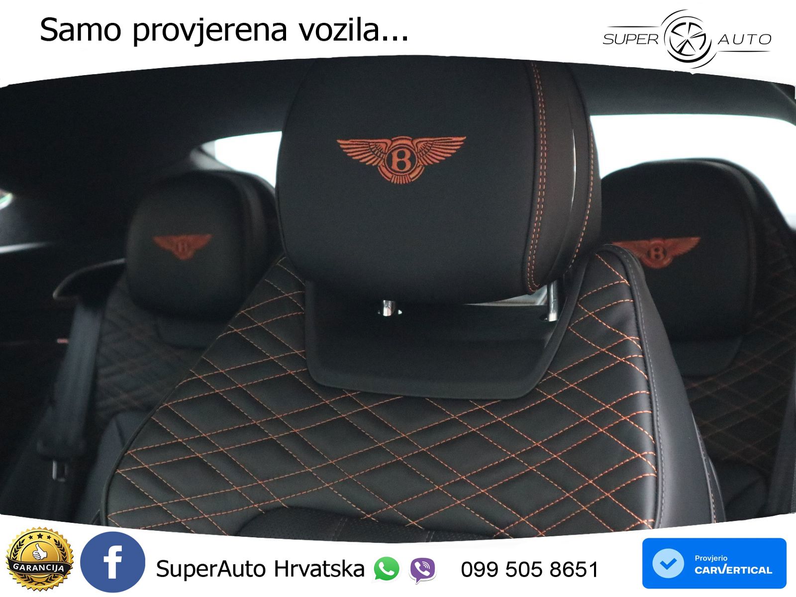 Bentley Continental GT IV 4.0 V8 TFSi (680 KS) AWD DCT ZRAČNI+ACC+GR SJED+KAM