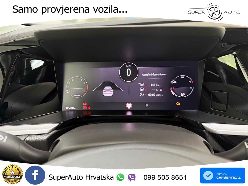 Opel Grandland 1.2i Turbo (130 KS) Automatic Business