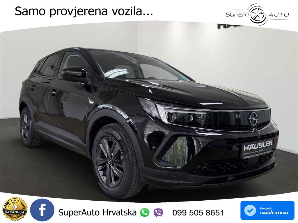 Opel Grandland 1.2i Turbo (130 KS) Automatic Business