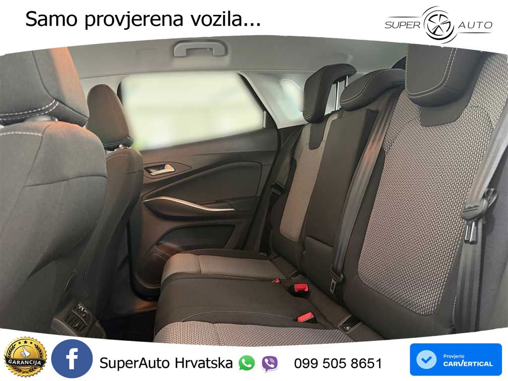 Opel Grandland 1.2i Turbo (130 KS) Automatic Business