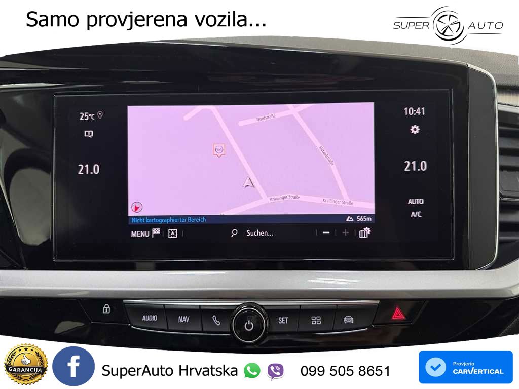 Opel Grandland 1.2i Turbo (130 KS) Automatic Business