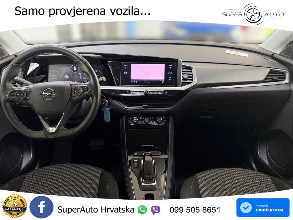 Opel Grandland 1.2i Turbo (130 KS) Automatic Business