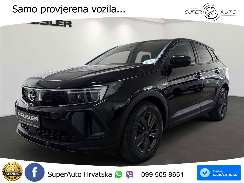 Opel Grandland 1.2i Turbo (130 KS) Automatic Business