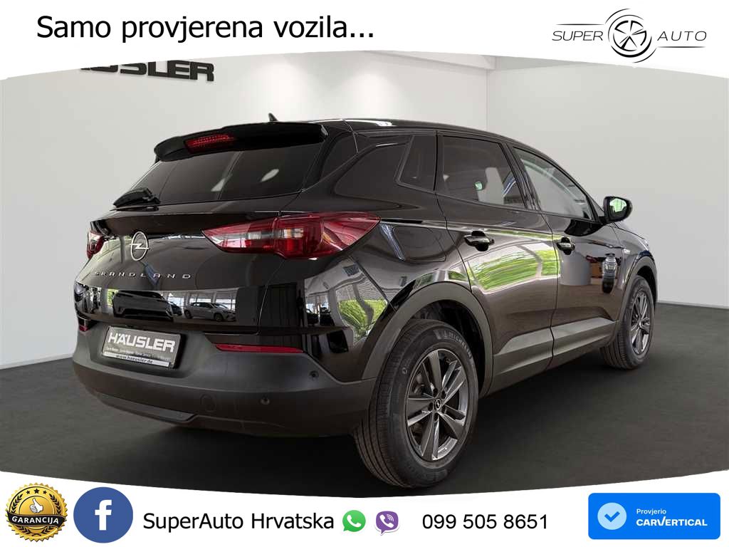 Opel Grandland 1.2i Turbo (130 KS) Automatic Business