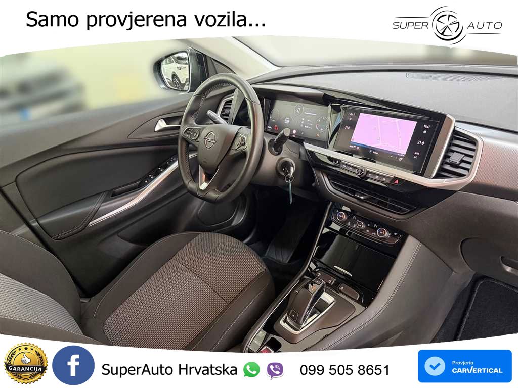 Opel Grandland 1.2i Turbo (130 KS) Automatic Business