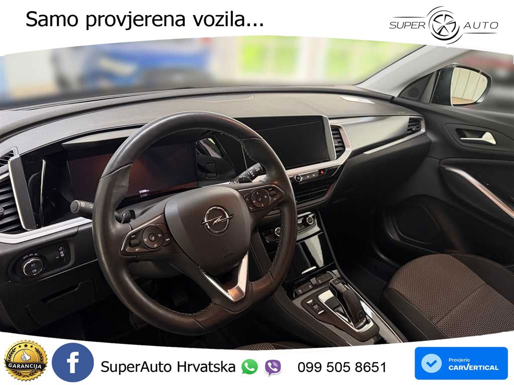 Opel Grandland 1.2i Turbo (130 KS) Automatic Business