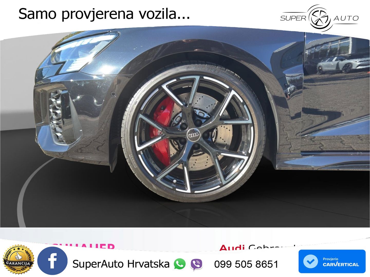 Audi RS3 Sedan 2.5 TFSI (400 KS) quattro S tronic MATRIX+GR SJED+KAM