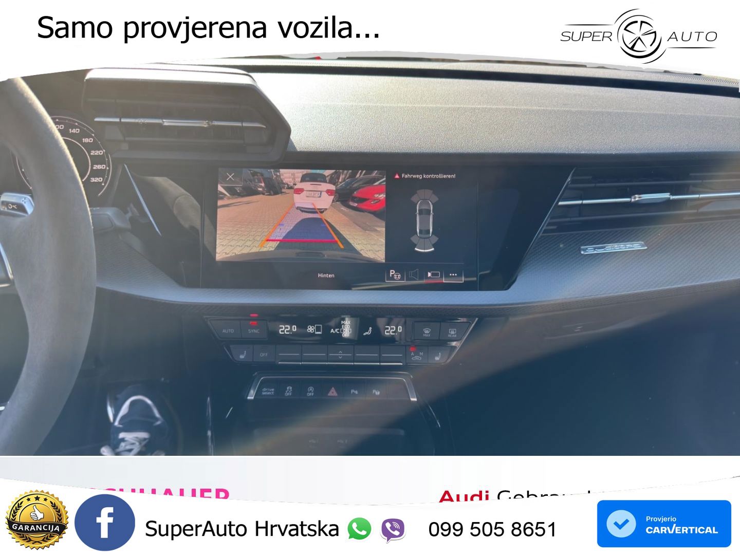 Audi RS3 Sedan 2.5 TFSI (400 KS) quattro S tronic MATRIX+GR SJED+KAM