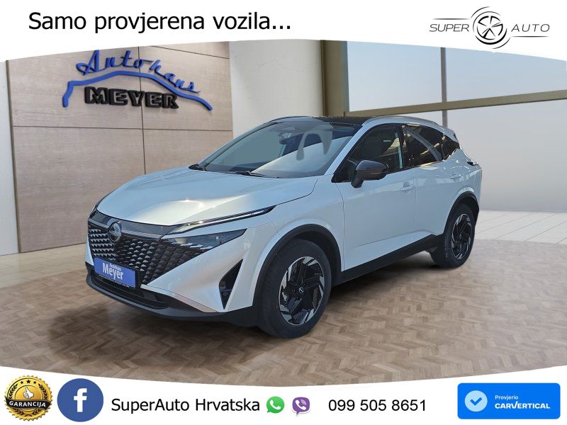 Nissan Qashqai 1.3 DIG-T (158 KS) Xtronic LED+GR SJED+ACC