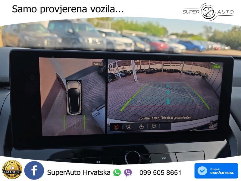 Nissan Qashqai 1.3 DIG-T (158 KS) Xtronic LED+GR SJED+ACC