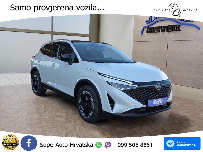 Nissan Qashqai 1.3 DIG-T (158 KS) Xtronic LED+GR SJED+ACC