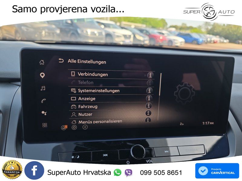 Nissan Qashqai 1.3 DIG-T (158 KS) Xtronic LED+GR SJED+ACC