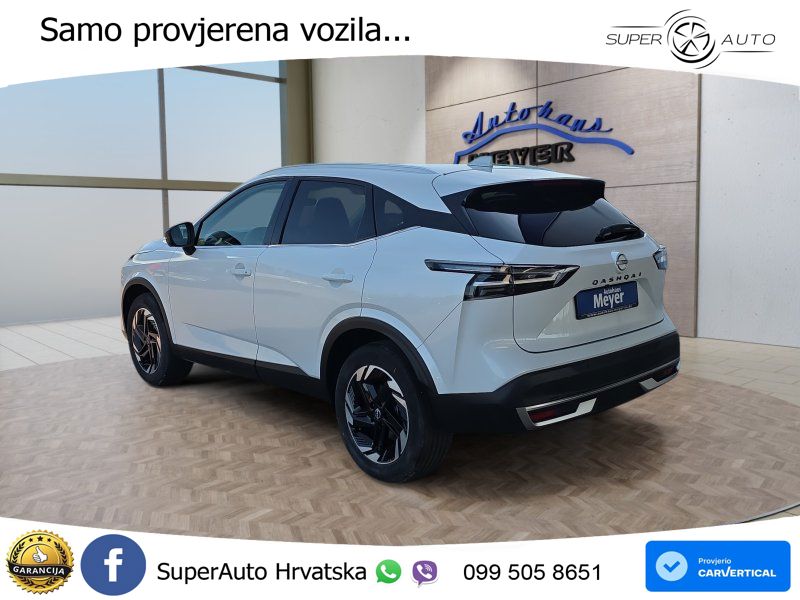 Nissan Qashqai 1.3 DIG-T (158 KS) Xtronic LED+GR SJED+ACC