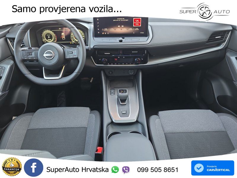 Nissan Qashqai 1.3 DIG-T (158 KS) Xtronic LED+GR SJED+ACC