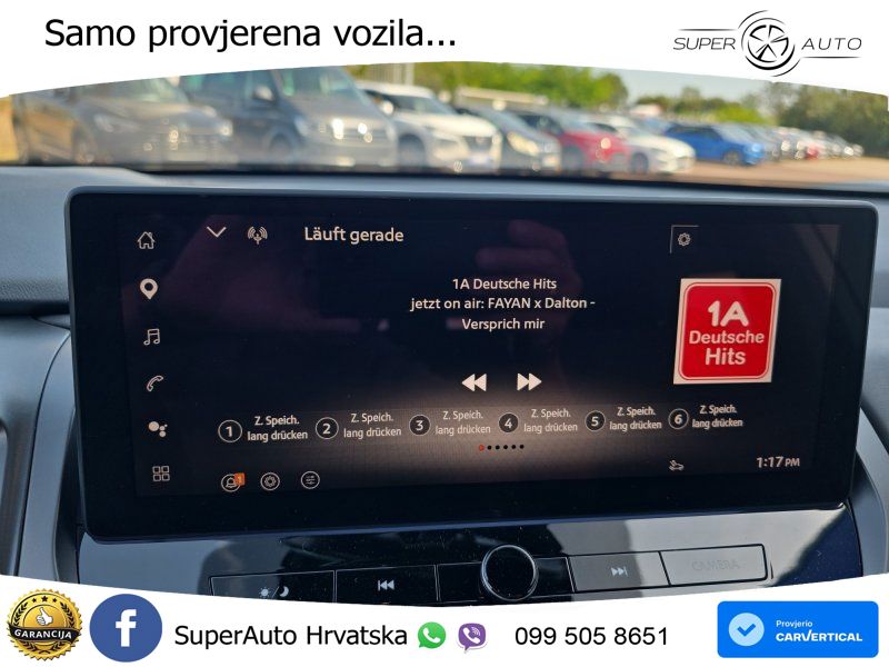 Nissan Qashqai 1.3 DIG-T (158 KS) Xtronic LED+GR SJED+ACC