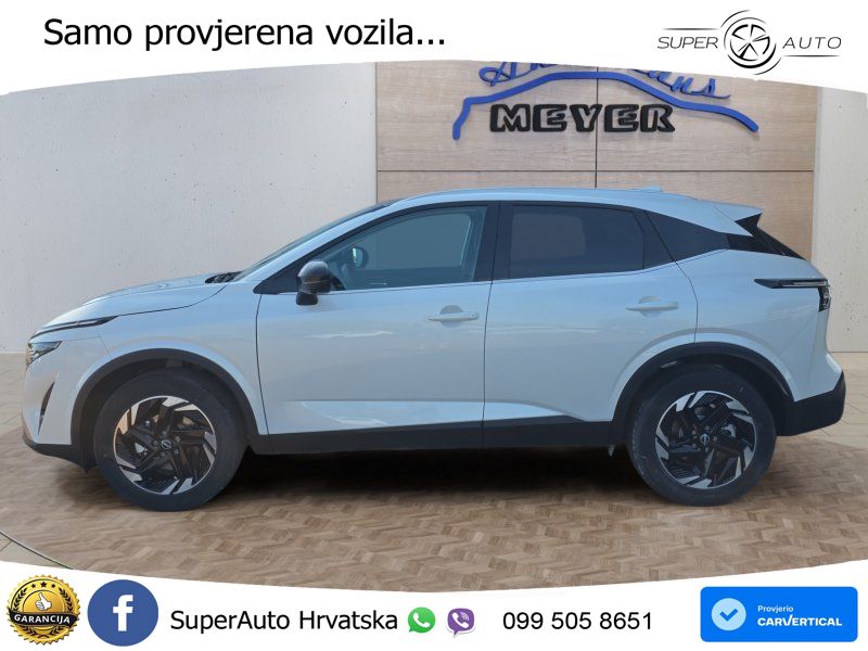 Nissan Qashqai 1.3 DIG-T (158 KS) Xtronic LED+GR SJED+ACC