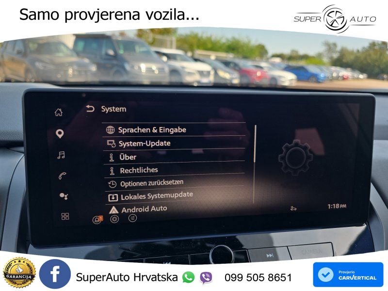 Nissan Qashqai 1.3 DIG-T (158 KS) Xtronic LED+GR SJED+ACC