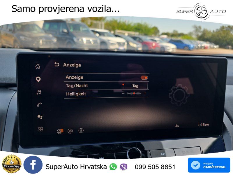 Nissan Qashqai 1.3 DIG-T (158 KS) Xtronic LED+GR SJED+ACC