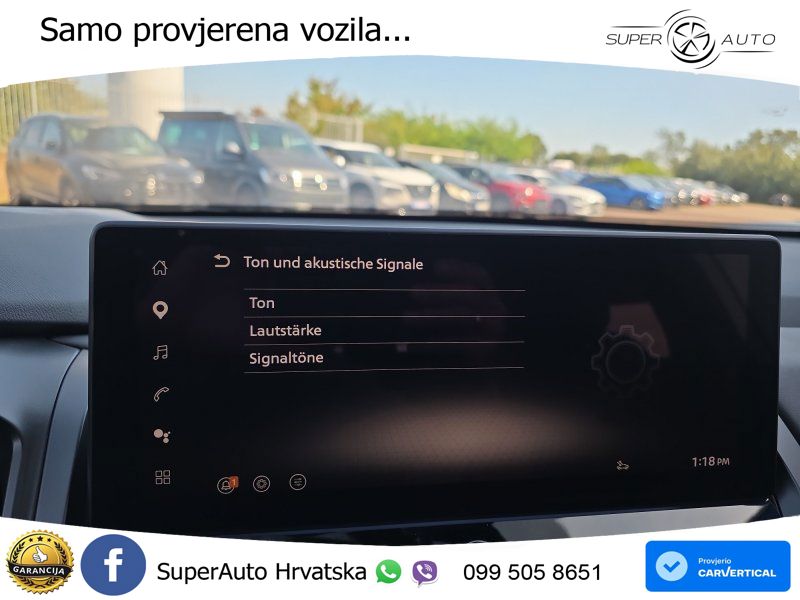 Nissan Qashqai 1.3 DIG-T (158 KS) Xtronic LED+GR SJED+ACC