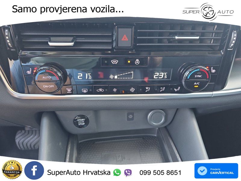 Nissan Qashqai 1.3 DIG-T (158 KS) Xtronic LED+GR SJED+ACC