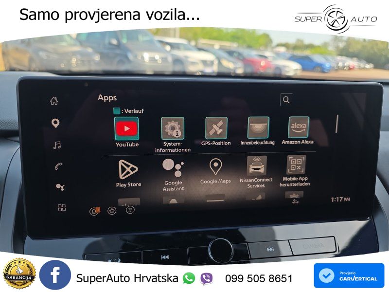Nissan Qashqai 1.3 DIG-T (158 KS) Xtronic LED+GR SJED+ACC