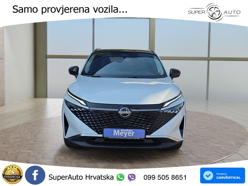 Nissan Qashqai 1.3 DIG-T (158 KS) Xtronic LED+GR SJED+ACC