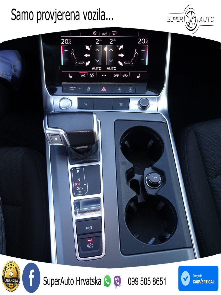 Audi A6 40 TDI (204 KS) S tronic S line