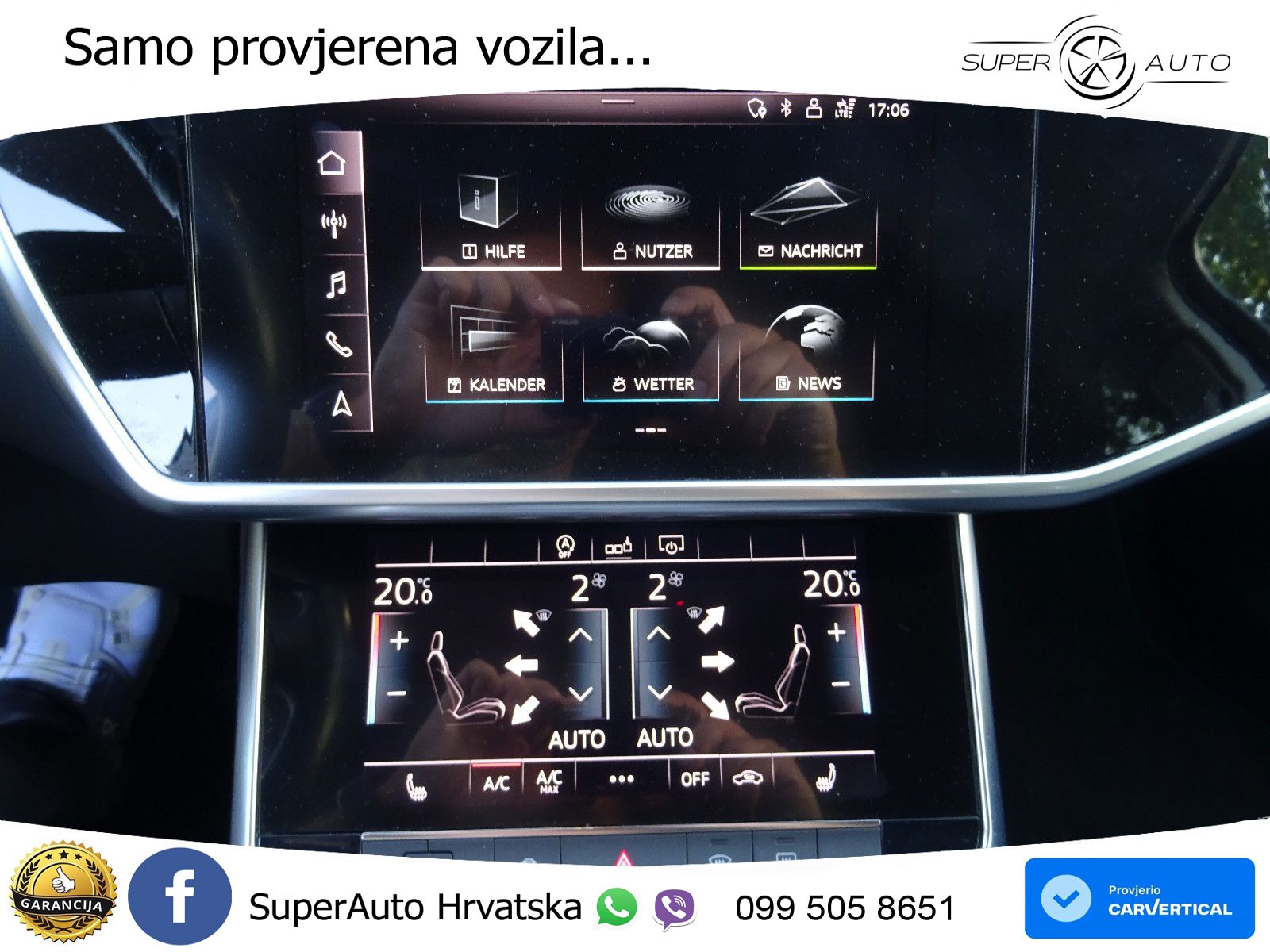 Audi A6 40 TDI (204 KS) S tronic S line