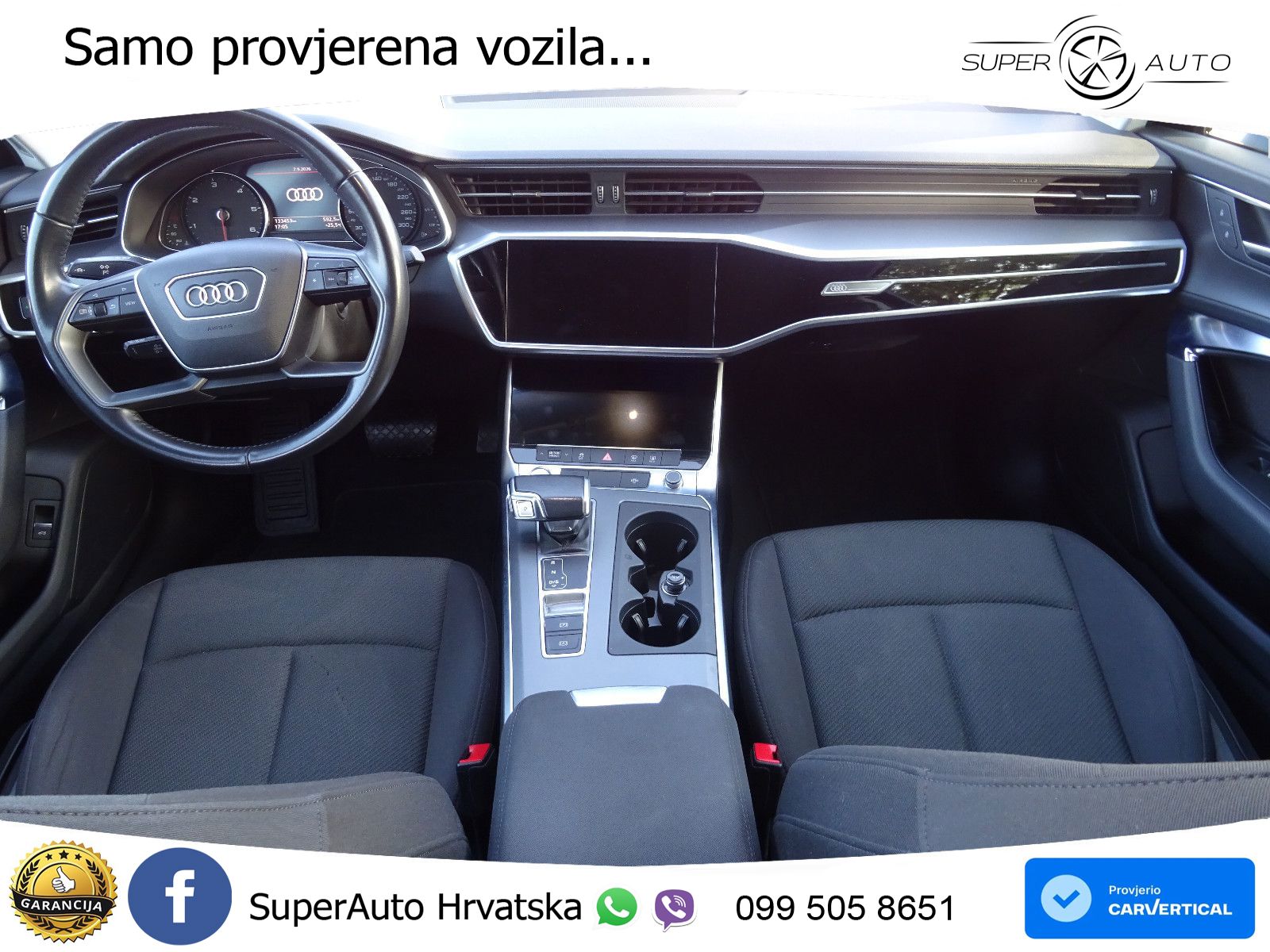 Audi A6 40 TDI (204 KS) S tronic S line