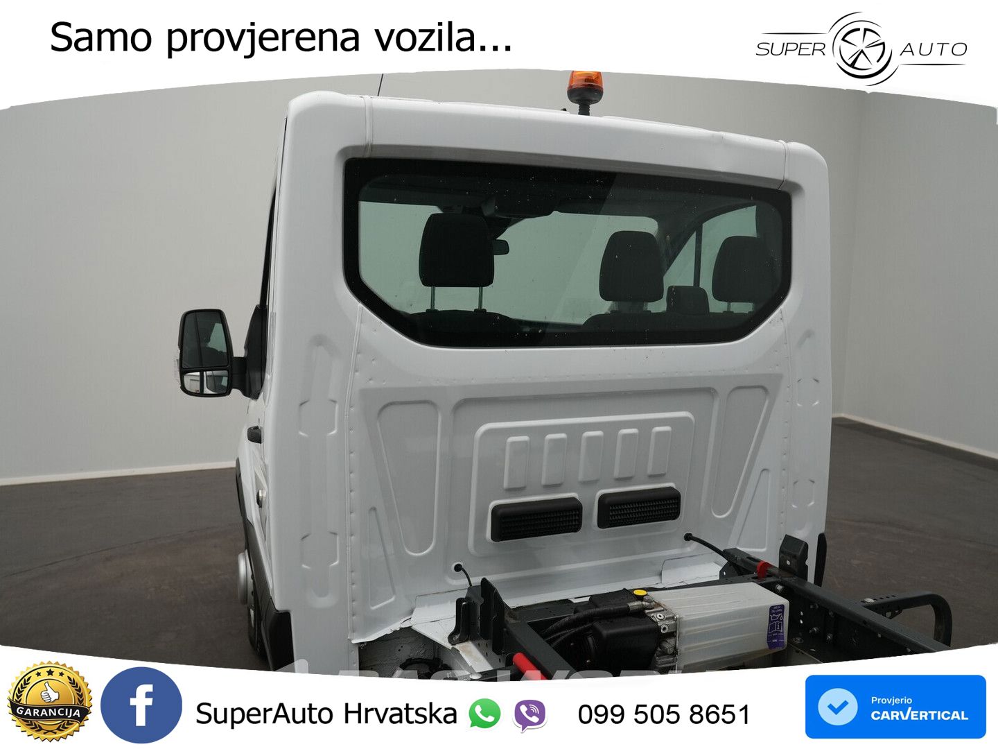 Ford Transit 165pk Kipper Dubbellucht 3,5t Trekhaak A 131 KS