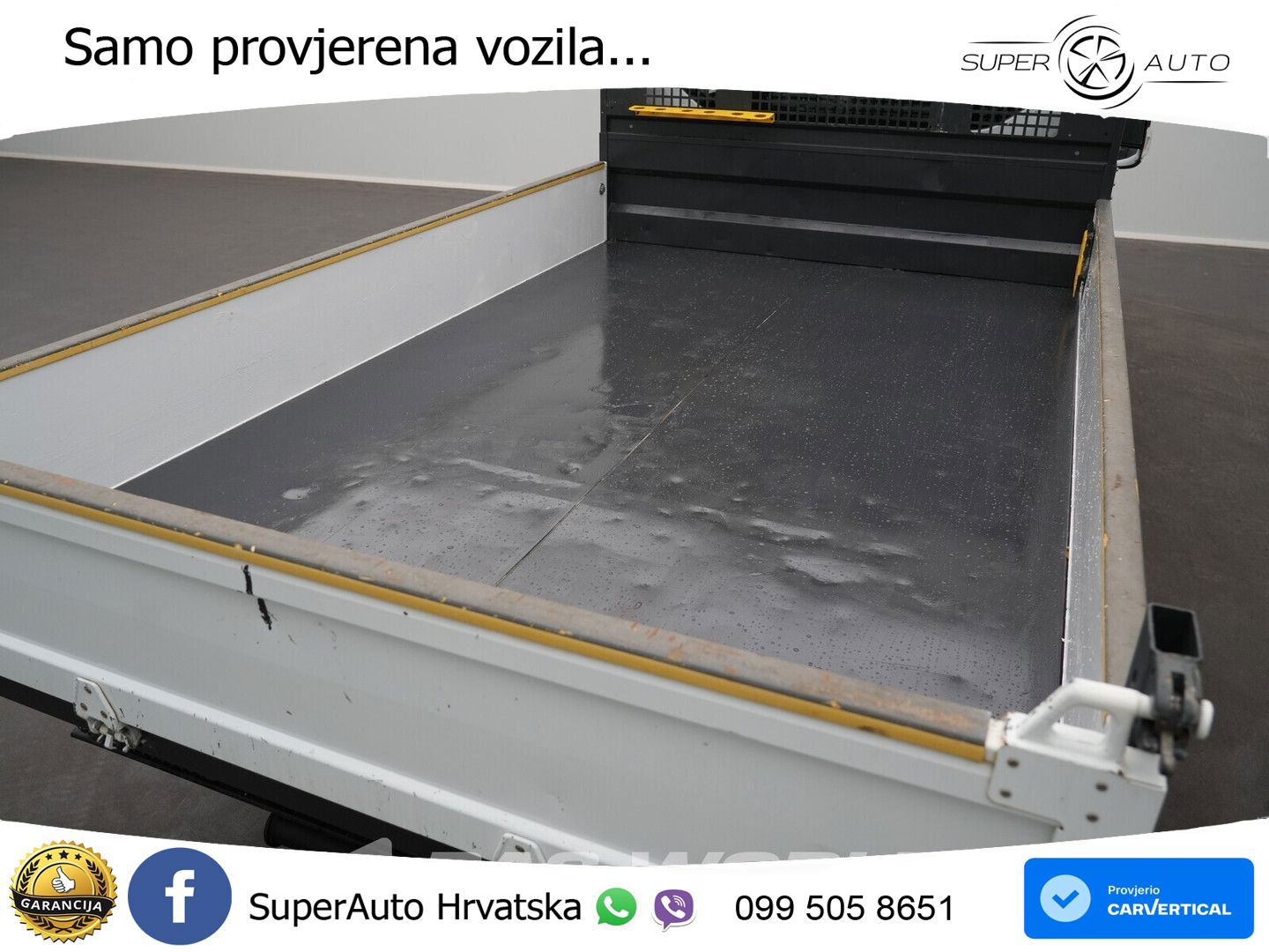 Ford Transit 165pk Kipper Dubbellucht 3,5t Trekhaak A 131 KS