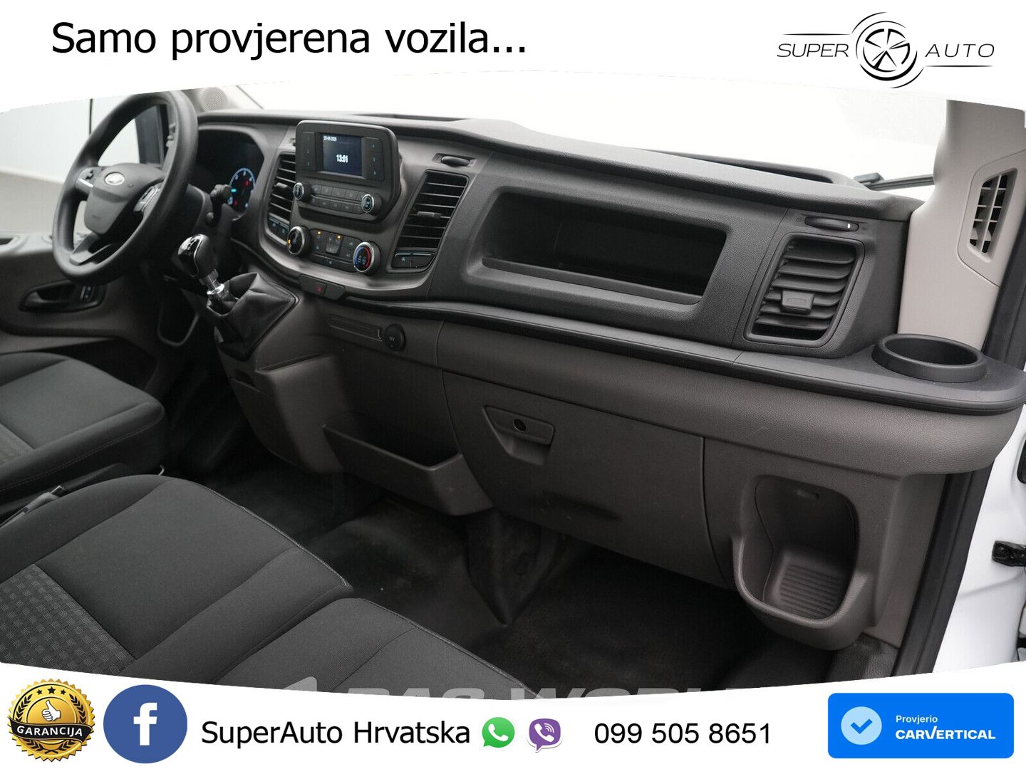 Ford Transit 165pk Kipper Dubbellucht 3,5t Trekhaak A 131 KS