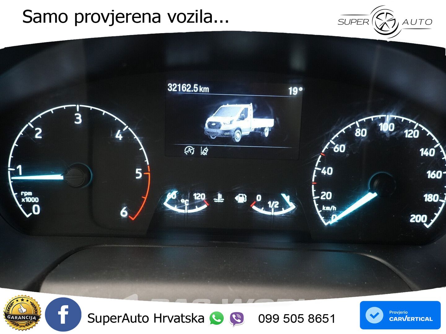 Ford Transit 165pk Kipper Dubbellucht 3,5t Trekhaak A 131 KS