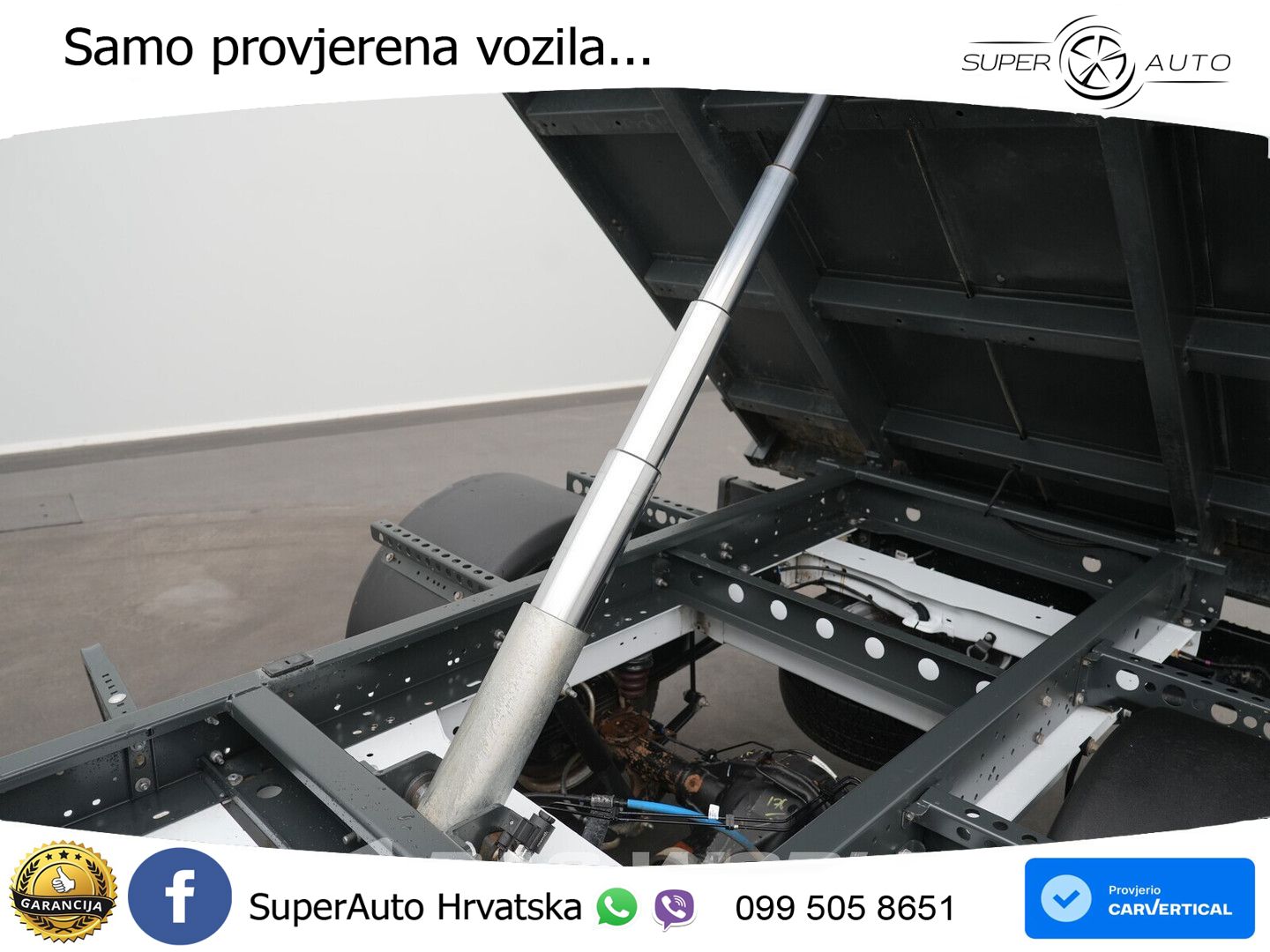 Ford Transit 165pk Kipper Dubbellucht 3,5t Trekhaak A 131 KS