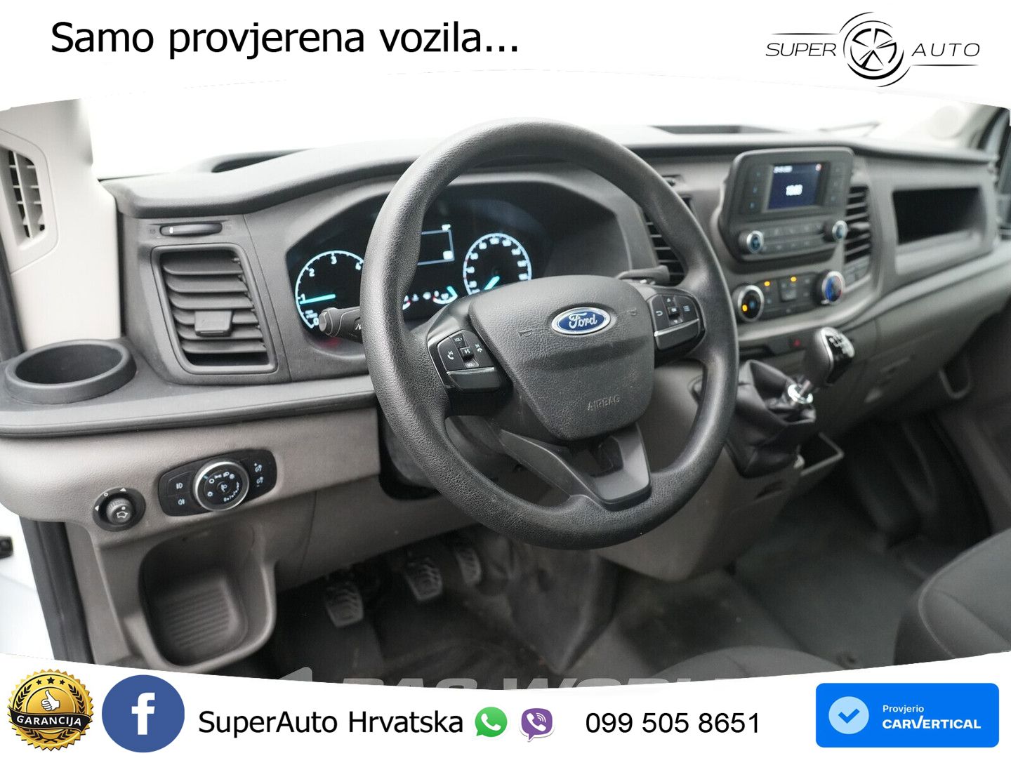 Ford Transit 165pk Kipper Dubbellucht 3,5t Trekhaak A 131 KS