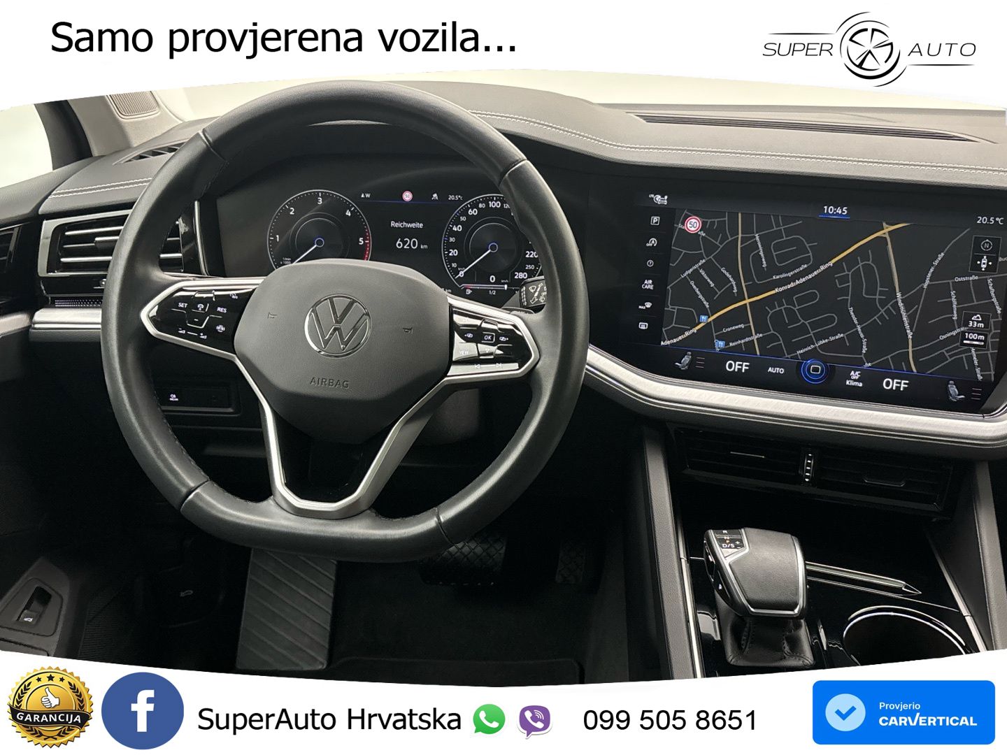 Volkswagen Touareg 3.0 V6 TDI (231 KS) 4MOTION Tiptronic MATRIX+GR SJED+KAM