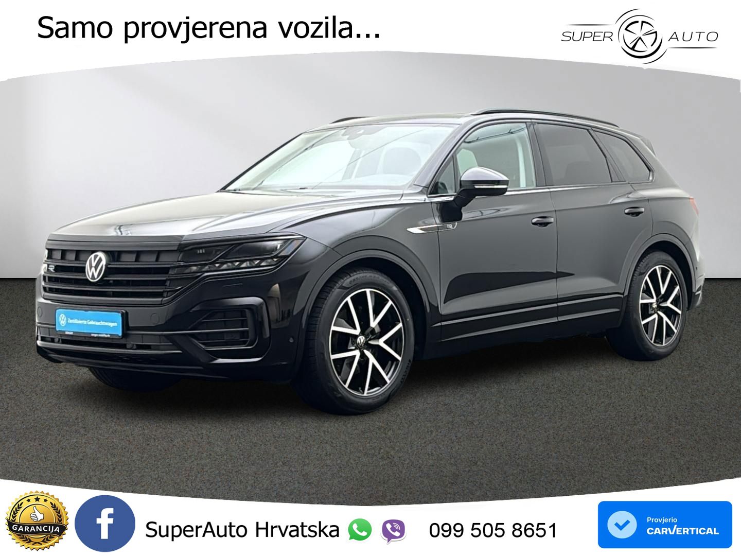 Volkswagen Touareg 3.0 V6 TDI (231 KS) 4MOTION Tiptronic MATRIX+GR SJED+KAM