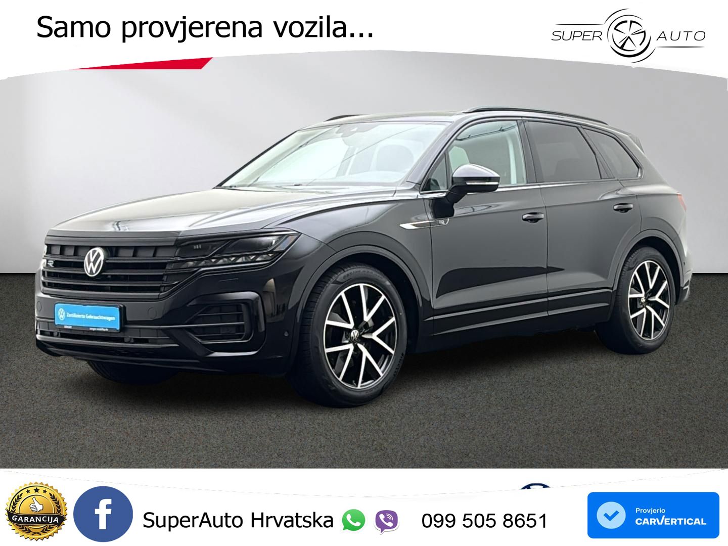 Volkswagen Touareg 3.0 V6 TDI (231 KS) 4MOTION Tiptronic MATRIX+GR SJED+KAM