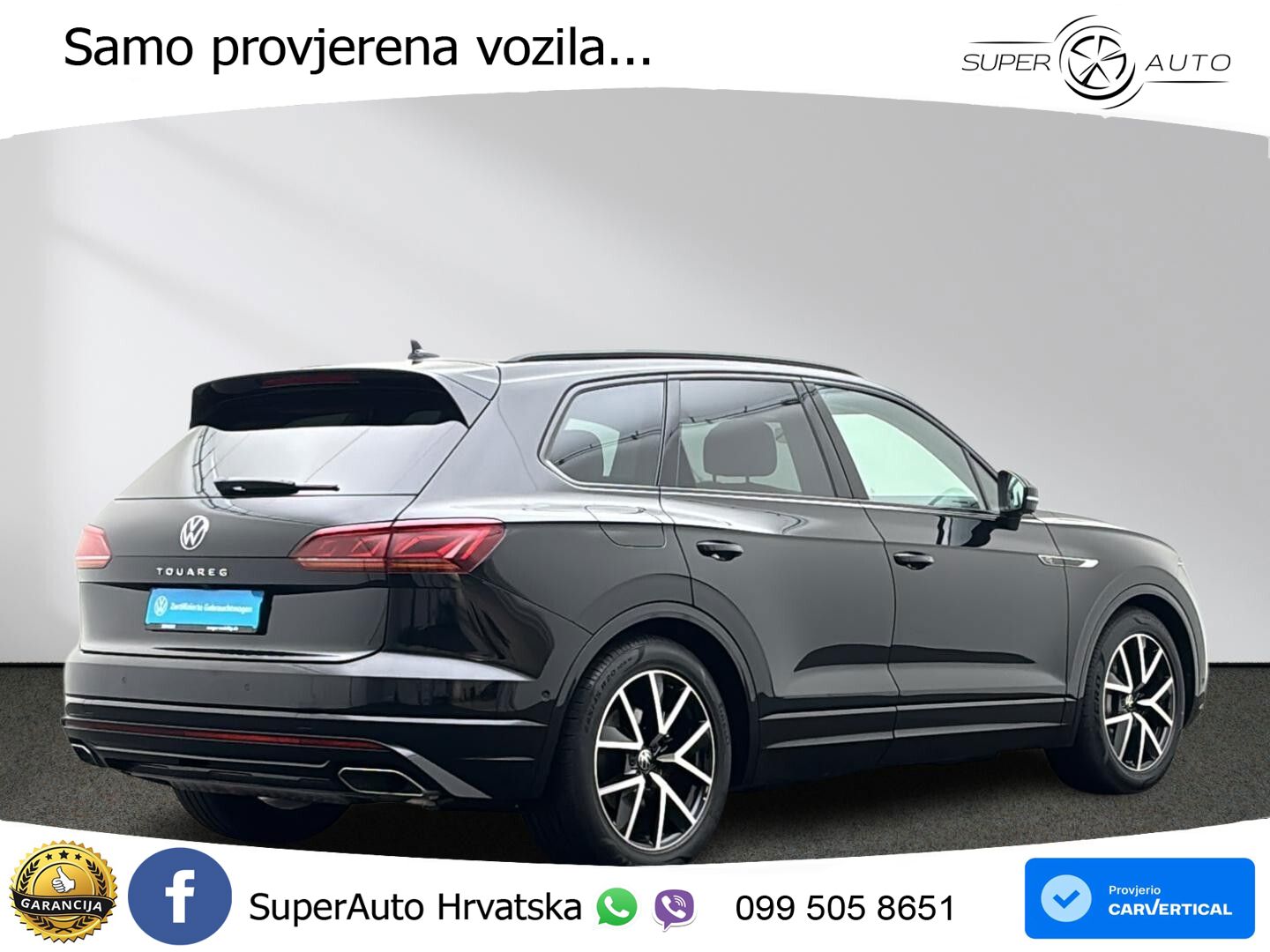Volkswagen Touareg 3.0 V6 TDI (231 KS) 4MOTION Tiptronic MATRIX+GR SJED+KAM