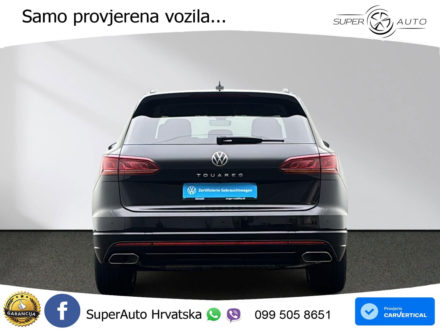 Volkswagen Touareg 3.0 V6 TDI (231 KS) 4MOTION Tiptronic MATRIX+GR SJED+KAM