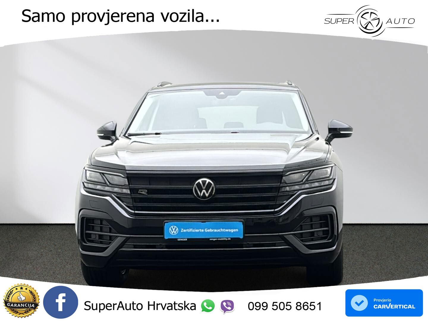 Volkswagen Touareg 3.0 V6 TDI (231 KS) 4MOTION Tiptronic MATRIX+GR SJED+KAM